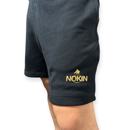 GOLD LOGO SHORT PANTS