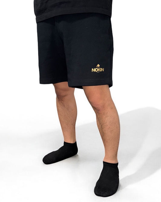 GOLD LOGO SHORT PANTS