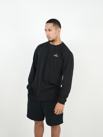 NOKIN LOGO LONG SLEEVE T-SHIRTS