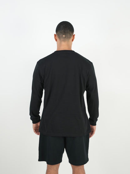 NOKIN LOGO LONG SLEEVE T-SHIRTS