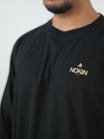 NOKIN LOGO LONG SLEEVE T-SHIRTS